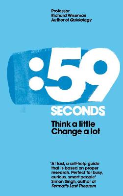 59 Seconds: Think a little, change a lot - Wiseman, Richard