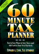 60 Minute Tax Planner