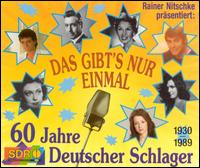 60 Years of German Hits - Various Artists