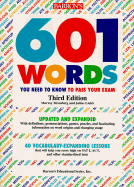 601 Words You Need to Know to Pass Your Exam - Bromberg, Murray, M.A., and Liebb, Julius, M.A.