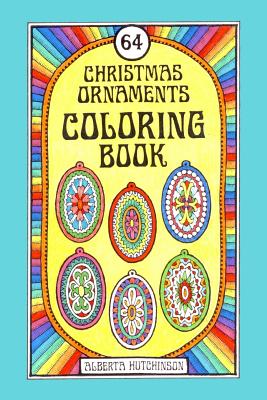 64 Christmas Ornaments Coloring Book - Hutchinson, Alberta