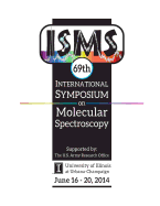 69th International Symposium on Molecular Spectroscopy