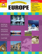 7 Continents: Europe, Grade 4 - 6 Teacher Resource