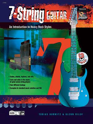 7-String Guitar: Book & CD - Hurwitz, Tobias, and Riley, Glenn