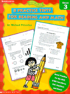 8 Practice Tests for Reading and Math: Grade 3