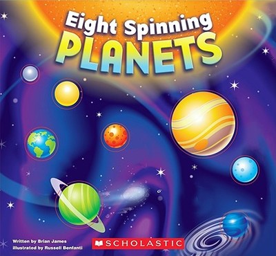 8 Spinning Planets - James, Brian