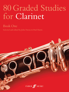 80 Graded Studies for Clarinet, Bk 1