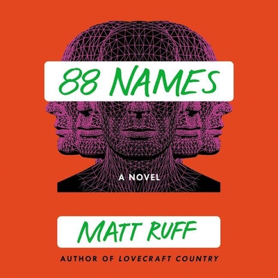 88 Names - Ruff, Matt, and Chung, Ewan (Read by)