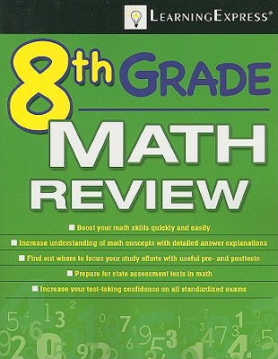 8th Grade Math Review - Learning Express LLC (Creator)