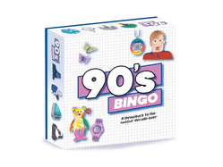 90's Bingo: A Throwback to the Raddest Decade Ever