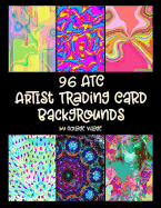 96 Atc Artist Trading Card Backgrounds