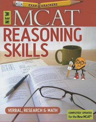 9th Edition Examkrackers MCAT Reasoning Skills: Verbal, Research & Math - Orsay, Jonathan