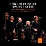A 90th Birthday Celebration: Live in Paris - Benjamin Berlioz (double bass); Gabriel Le Magadure (violin); Mathieu Herzog (viola); Menahem Pressler (piano);...