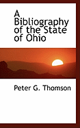 A Bibliography of the State of Ohio