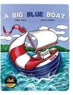 A Big Blue Boat