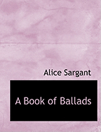 A book of ballads