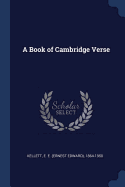 A Book of Cambridge Verse