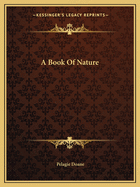 A Book of Nature