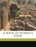 A Book of Women's Verse