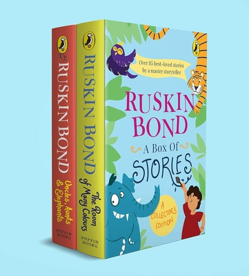 A Box of Stories: A Collector's Edition - Ruskin, Bond,