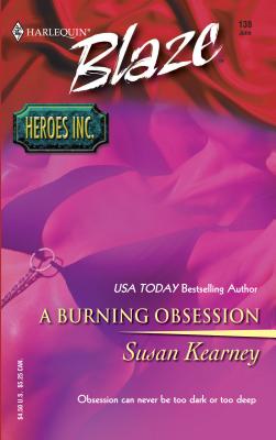A Burning Obsession - Kearney, Susan