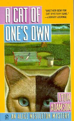 A Cat of One's Own - Adamson, Lydia