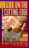 A Cat on the Cutting Edge - Adamson, Lydia