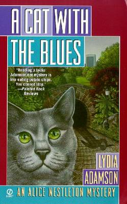 A Cat with the Blues - Adamson, Lydia