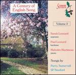 A Century of English Song, Vol. 2
