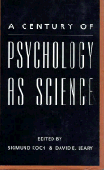 A Century of Psychology as Science