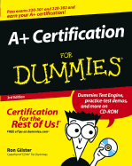A+ Certification for Dummies - Gilster, Ron