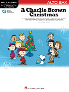 A Charlie Brown Christmas - Instrumental Play-Along: Alto Sax Book with Online Audio