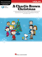 A Charlie Brown Christmas - Instrumental Play-Along: Violin Book with Online Audio