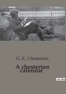 A chesterton calendar