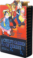 A Child's Garden of Verses - Children's Shape Book - Vintage