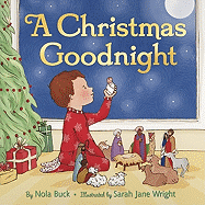 A Christmas Goodnight: A Christmas Holiday Book for Kids