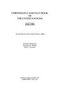 A Chronology & Fact Book of the United Nations: 1941-1991