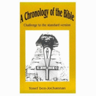 A Chronology of the Bible - Ben-Jochannan, Yosef