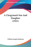 A Clergyman's Son And Daughter (1921)