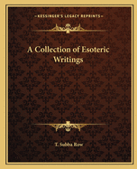 A Collection of Esoteric Writings