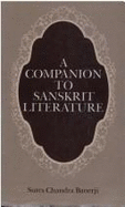 A Companion of Sanskrit Literature
