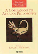 A Companion to African Philosophy