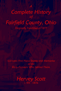 A Complete History of Fairfield County, Ohio