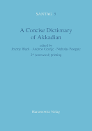 A Concise Dictionary of Akkadian: Akkadian-English