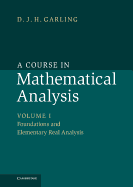 A Course in Mathematical Analysis