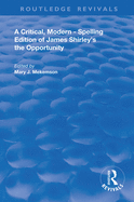 A Critical, Modern-Spelling Edition of James Shirley's The Opportunity