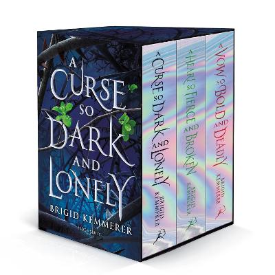A Curse So Dark and Lonely: The Complete Cursebreaker Collection - Kemmerer, Brigid