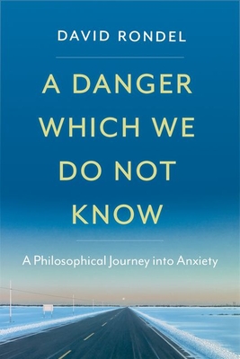 A Danger Which We Do Not Know: A Philosophical Journey Into Anxiety - Rondel, David