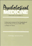 A Diagnostic Analysis of the Casebooks of Ticehurst House Asylum, 1845-1890