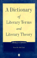 A Dictionary of Literary Terms and Literary T